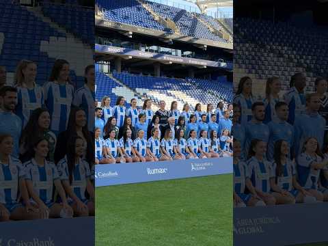 Día de foto 📸 #RCDEFem