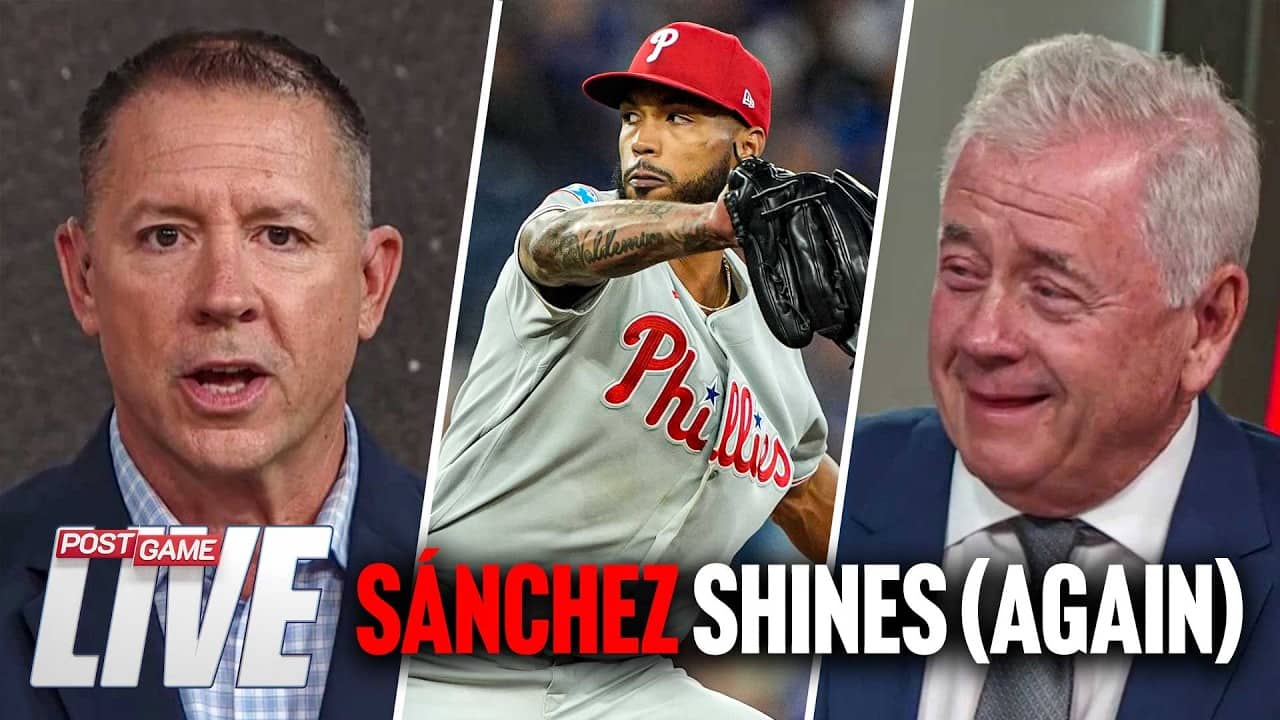 Sánchez shines (again), offense does enough in 5-2 win over Blue Jays | Phillies PGL