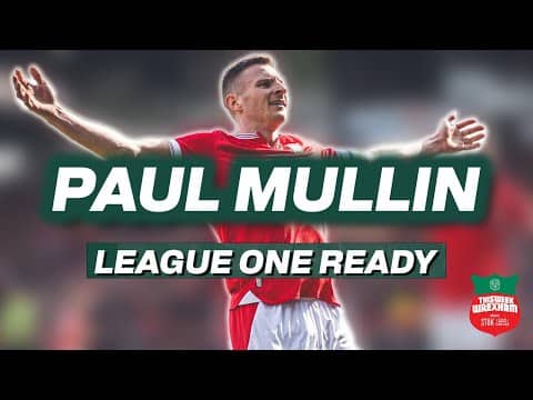 Paul Mullin stunned by Wrexham promotion