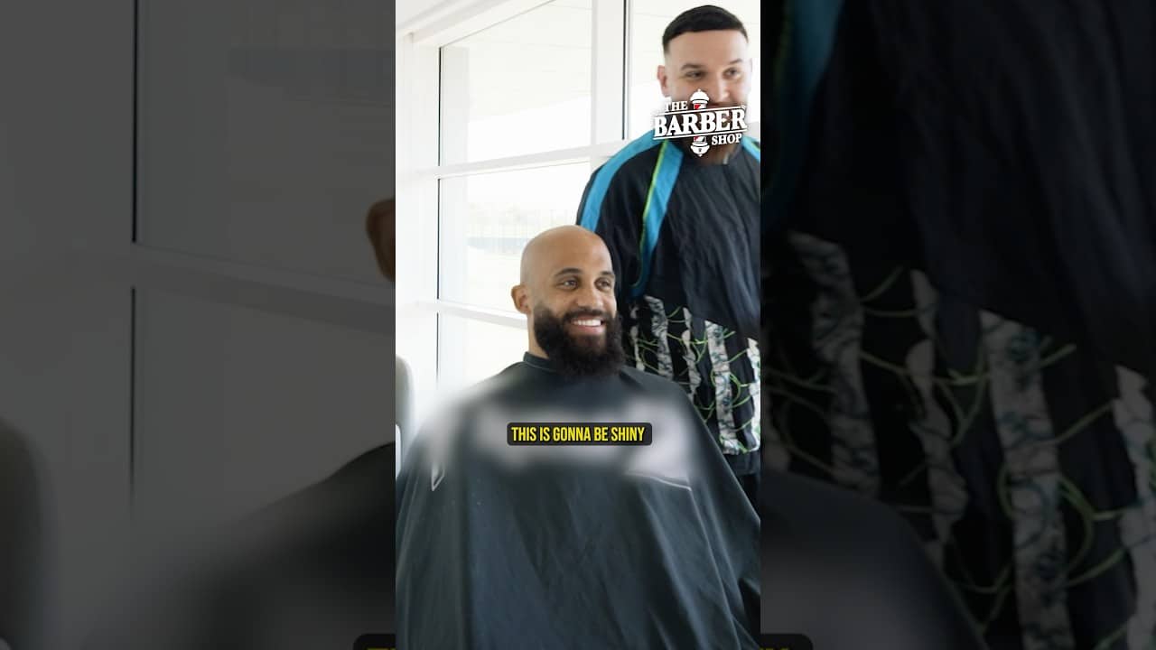 Everyone Is Welcome At The Barbershop! 💈