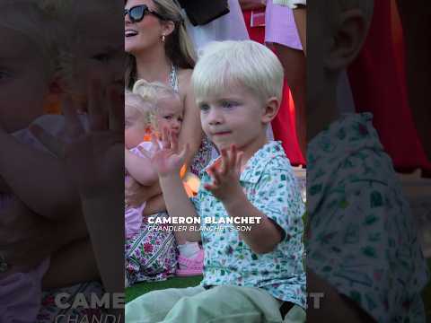 Celebrating dad’s win in style ❤️