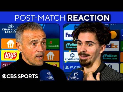 "We NEVER surrender" Vitinha on PSG WIN over Tottenham ➕ Luis Enrique, Thomas Frank & MORE