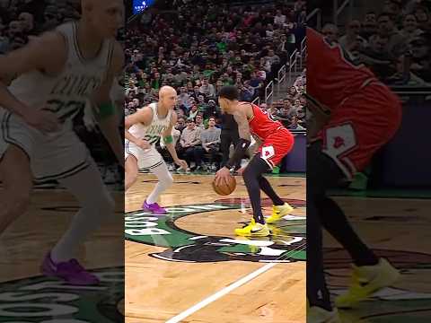 Jordan jumped on Ant 🤯 #celtics #nba #shorts