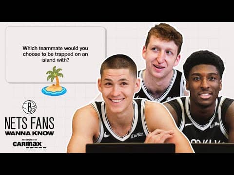 Nets Players Answer More Fan Questions!
