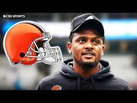 Browns open Deshaun Watson's 21-day practice window | What does this mean for Browns QB room?
