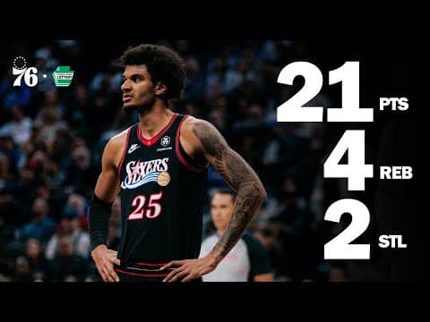 Dominick Barlow Ties Career-High in Victory