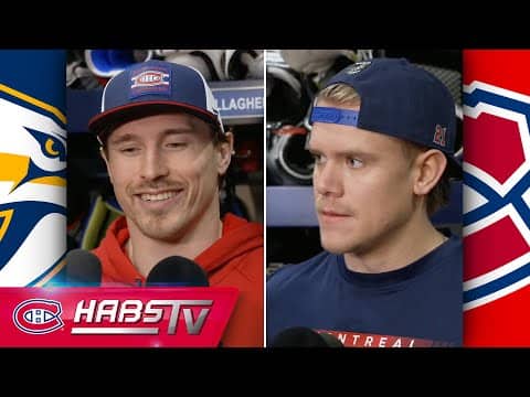 NSH@MTL: Pregame media ops | FULL PRESS CONFERENCES