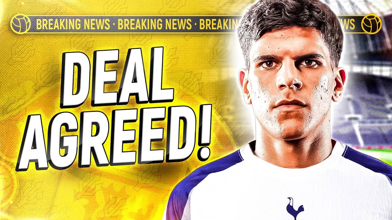 BREAKING NEWS: Mateus Fernandes Joins Tottenham!