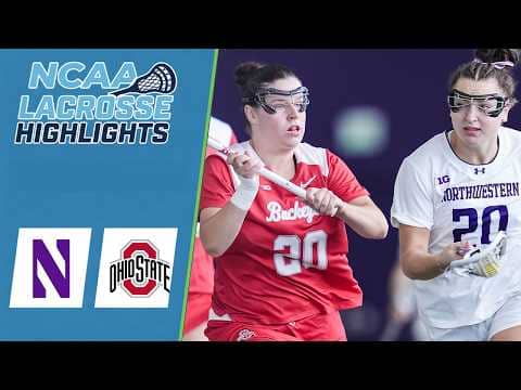 Northwestern vs Ohio State | NCAA Women’s College Lacrosse Highlights | March 15, 2026