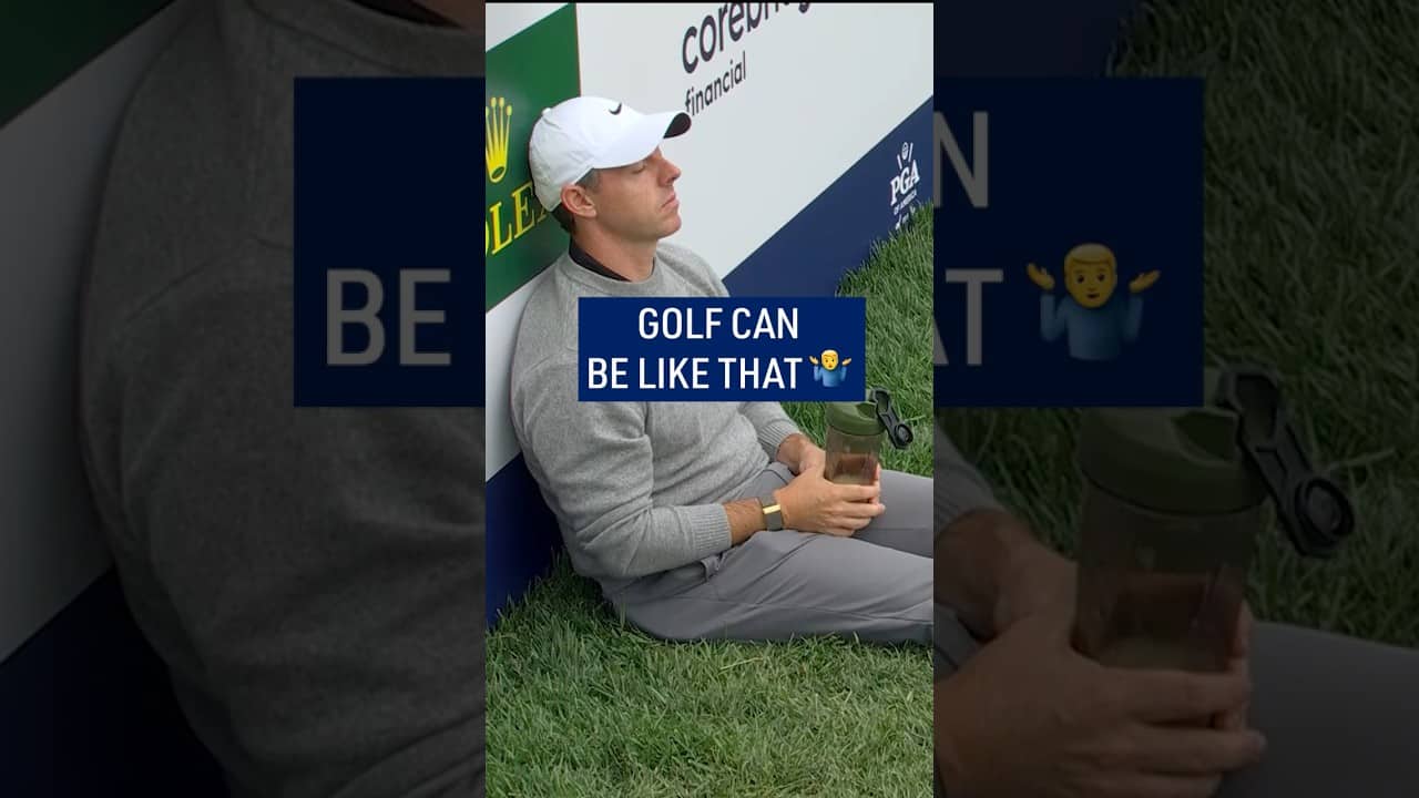 We've all been there, Rory 🫡