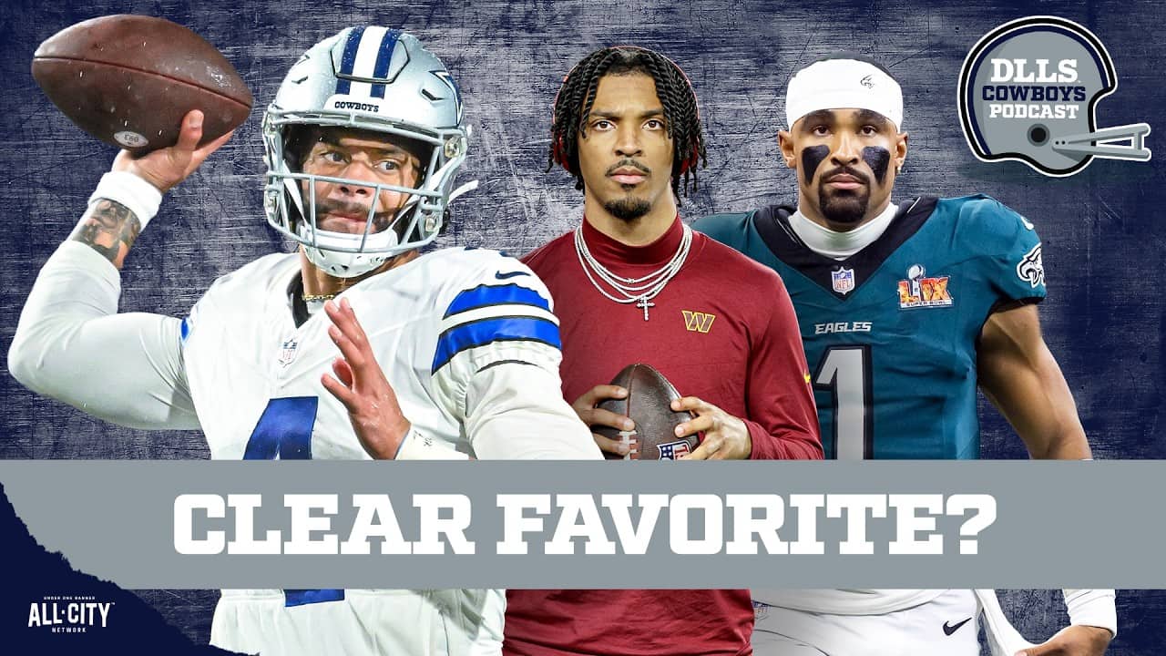 Are The Cowboys REALLY NFC East Favorites? + We Build The ULTIMATE NFL Offense!