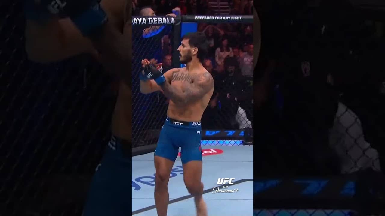 A FIRST ROUND KO FOR DOUGLAS  #ufcseattle