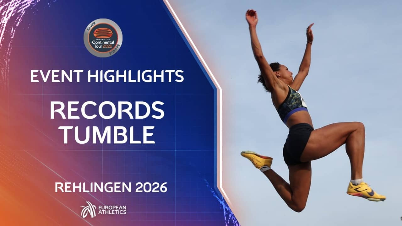 HIGHLIGHTS - Mihambo, Ståhl and Nordås star | Meeting Records tumble at Rehlingen 2026