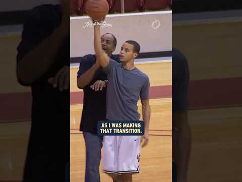 The gems Steph learned from Dell Curry made him the player he is today 🔥 #stephcurry #dellcurry