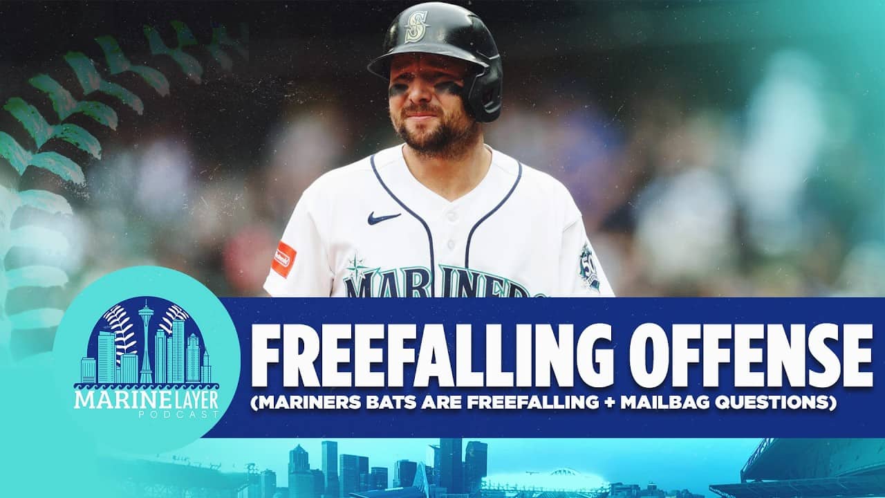 The Mariners Are Setting RECORD LOW'S Offensively + Mailbag Questions