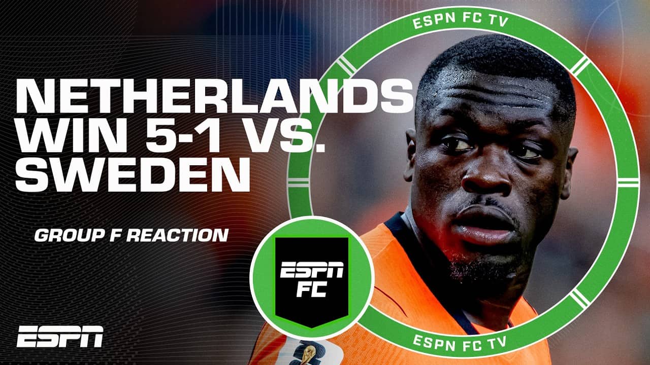 Netherlands vs. Sweden Reaction: Can the Dutch compete with the best in the world? | ESPN FC