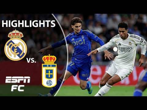 Real Madrid vs. Real Oviedo | LALIGA Highlights | ESPN FC