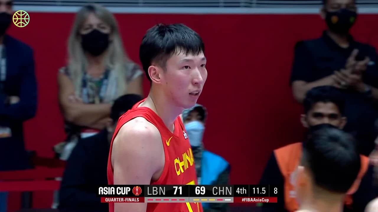 Lebanon Upset China in a WILD Ending 🤯 | FIBA Basketball