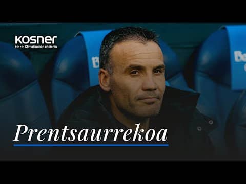 RUEDA DE PRENSA POSPARTIDO 23:00 | Sergio Francisco | Real Sociedad - Girona FC