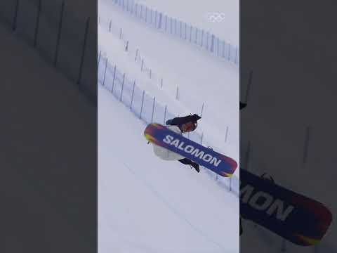 Murase Kokomo wins bronze in the women's #Snowboard slopestyle! 🥉 #MilanoCortina2026 #WinterOlympics