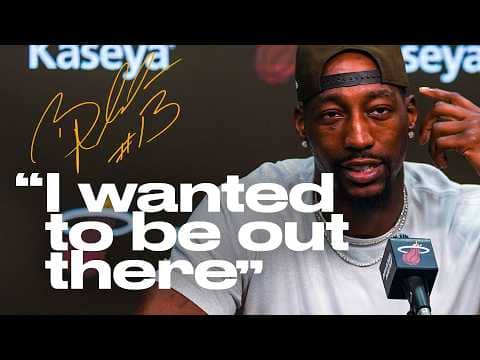 "Everybody in this building knows I want to win." - Bam | 25-26 Exit Interviews | Apr 16, 2026