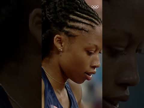 When Allyson Felix won her first Olympic medal at #London2012. 🥈
