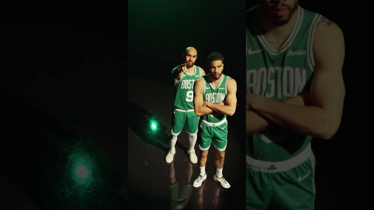 The energy is about to shift ⚡️ #celtics #nba #shorts