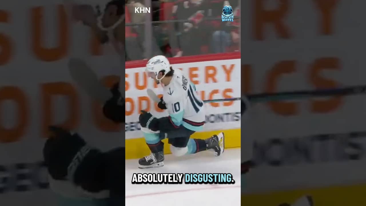 MATTY B IS NASTY! #hockey #seakraken