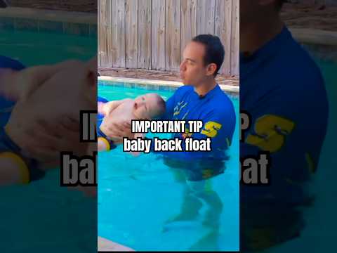 KEY FOR TEACHING BABY HOW TO FLOAT