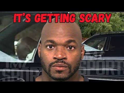 Adrian Peterson's Spiral Is Getting Scary