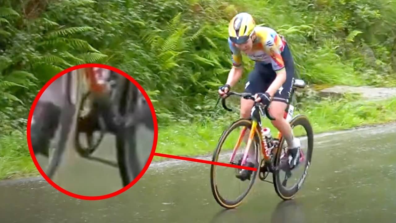 MOUNTAIN BIKE Gearing Used on Insane Goat Track | Vuelta España Femenina 2026 Stage 6