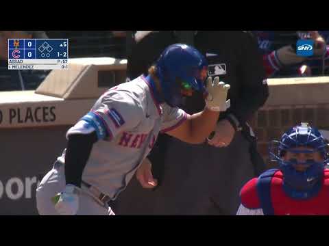 MJ Melendez Delivers Long Home Run for the Lead