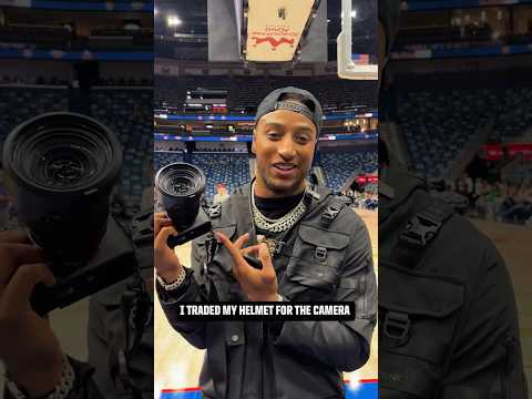 Saints Justin Reid becomes Pelicans photographer 📸