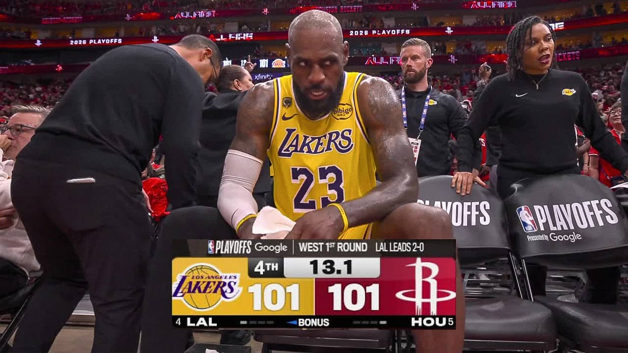 CRAZY OT ENDING #4 LAKERS at #5 ROCKETS 🤯 | April 24, 2026