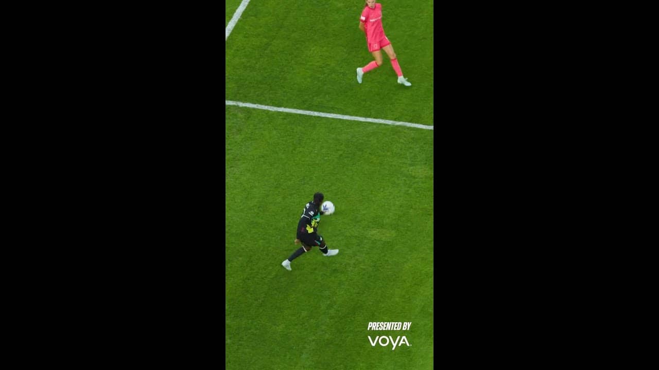 Alba Caño's First NWSL Goal