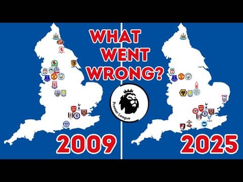 Where Have All The Northern Premier League Teams Gone?