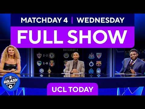 UCL Today FULL SHOW: Barcelona x Brugge, Man City SMASH Dortmund, Lookman - Jurić dispute | CBS