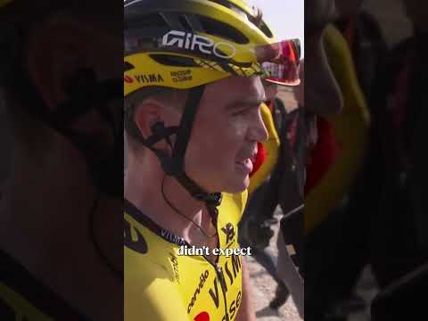 Sepp Kuss has his plan for this evening sorted 😆🍺🍟