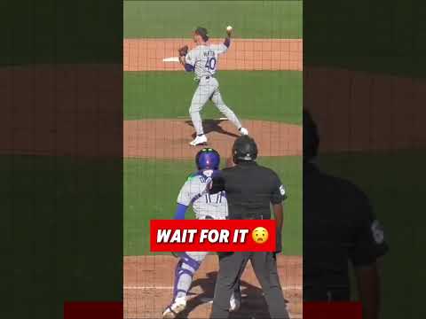 Payton Martin web gem 🔥 #mlb #baseball #dodgers