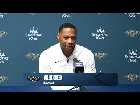 Willie Green recaps loss vs. Portland | Pelicans-Trail Blazers Postgame 11/12/2025