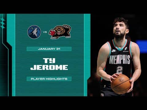 Ty Jerome Highlights vs. Minnesota Timberwolves