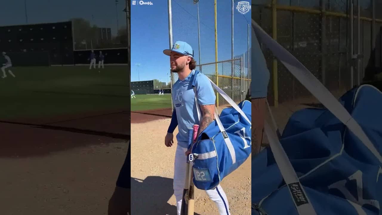Carter Jensen might be the sleepiest player in the MLB