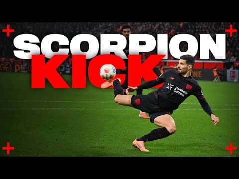 Martin Terrier — Scorpion Kick! Derby Goal in the BayArena