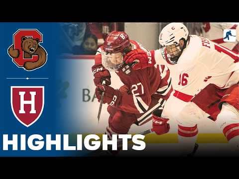 Cornell vs Harvard | NCAA College Hockey | Highlights - March 13, 2026