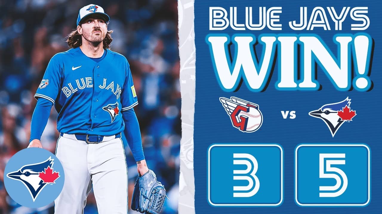 Kevin Gausman keeps shining, Blue Jays even series against Guardians!