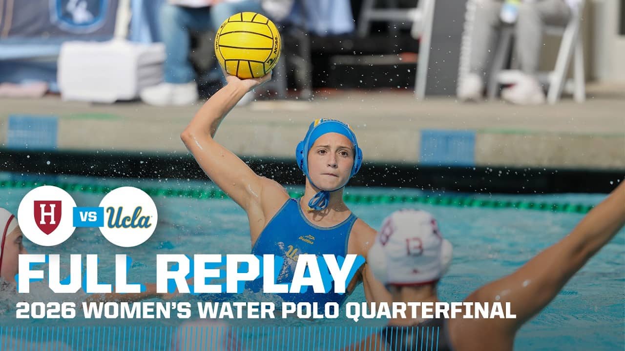 UCLA vs. Harvard: 2026 NCAA women's water polo quarterfinals | FULL REPLAY