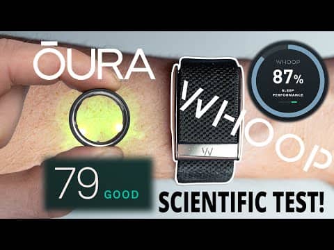 Can WHOOP and Oura Predict How You Feel? Scientific Test!