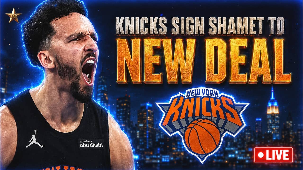 BREAKING: Leon Rose Is A GENIUS! Landry Shamet Signs INSANE New Deal w/ Knicks... | Knicks News