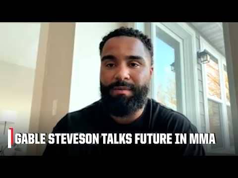 Gable Steveson previews next fight, eyes UFC debut at White House | ESPN MMA