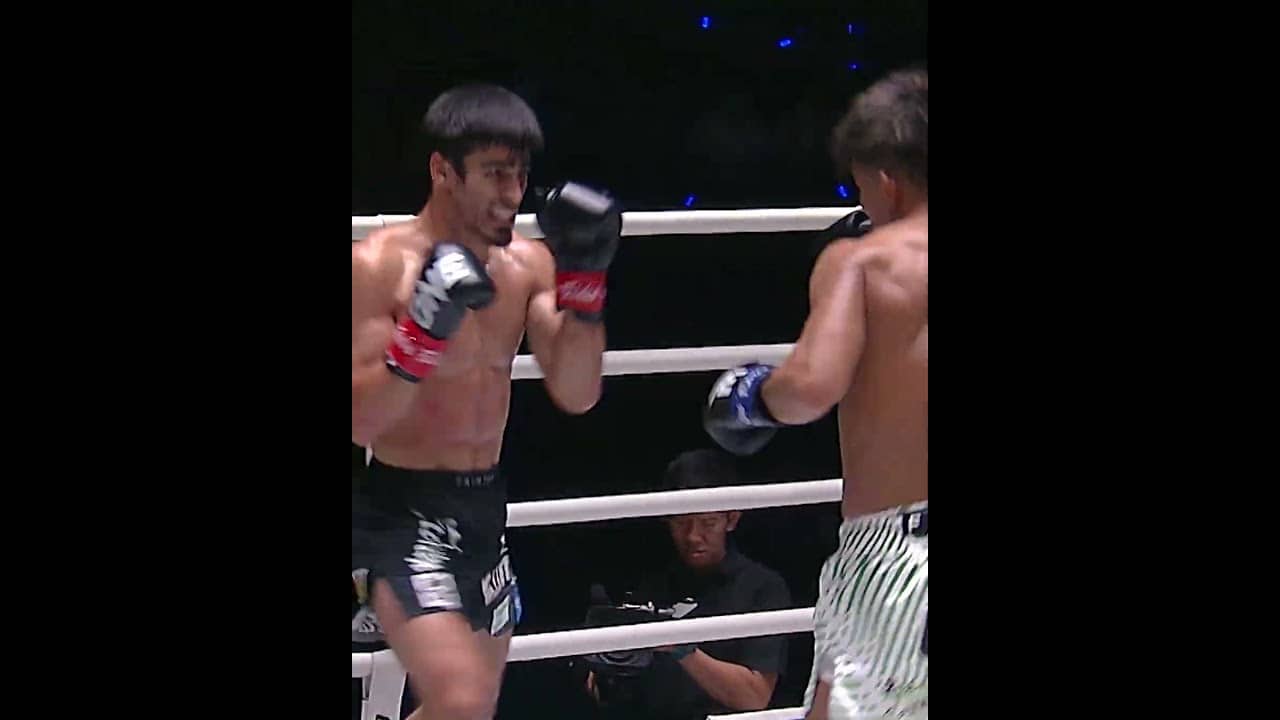 ABSOLUTE CHAOS 😱 Can Yuki Yoza take Jonathan Haggerty's world title at ONE SAMURAI 1?